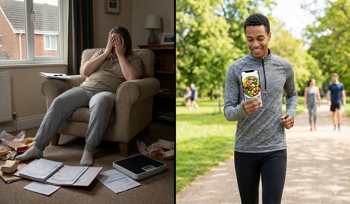 health conscious Gen Z