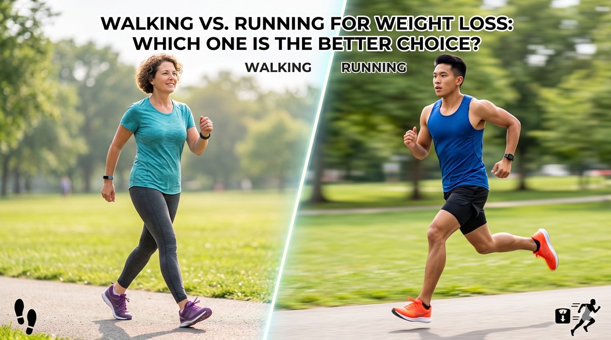 Walking vs. Running for Weight Loss